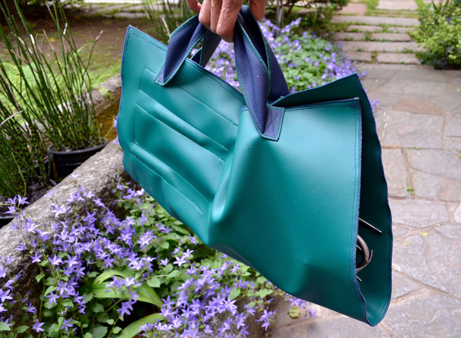 Borsa con attrezzi da giardino