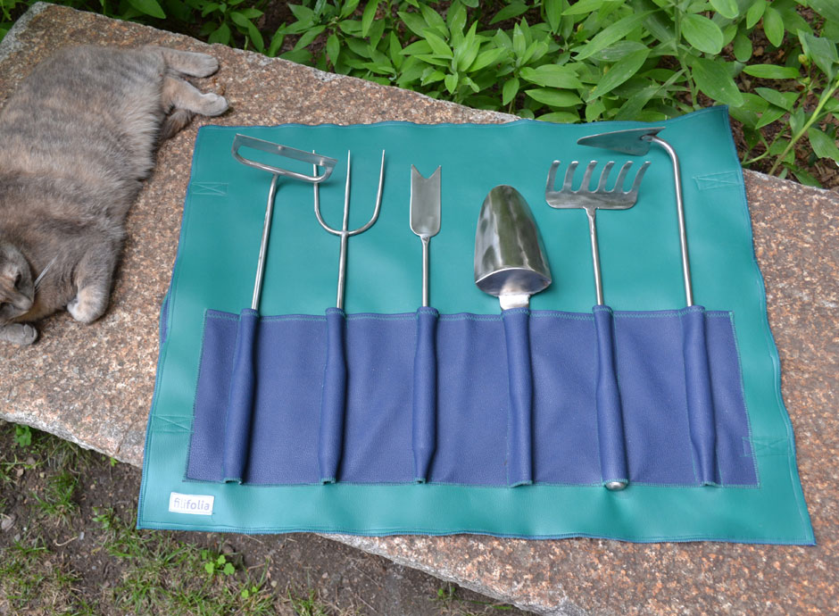 Borsa con attrezzi da giardino