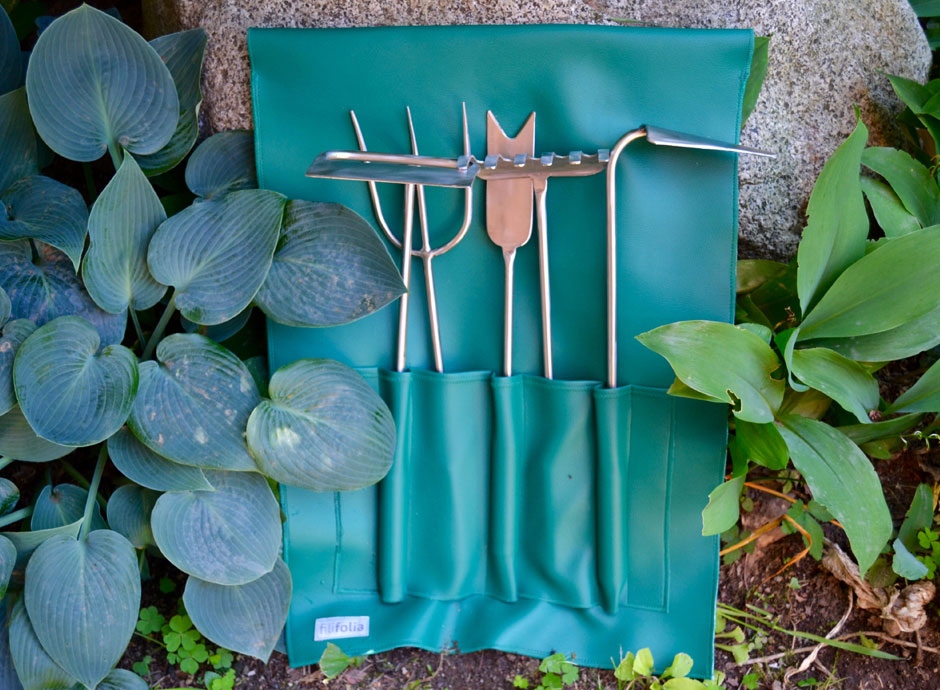 Borsa con attrezzi da giardino