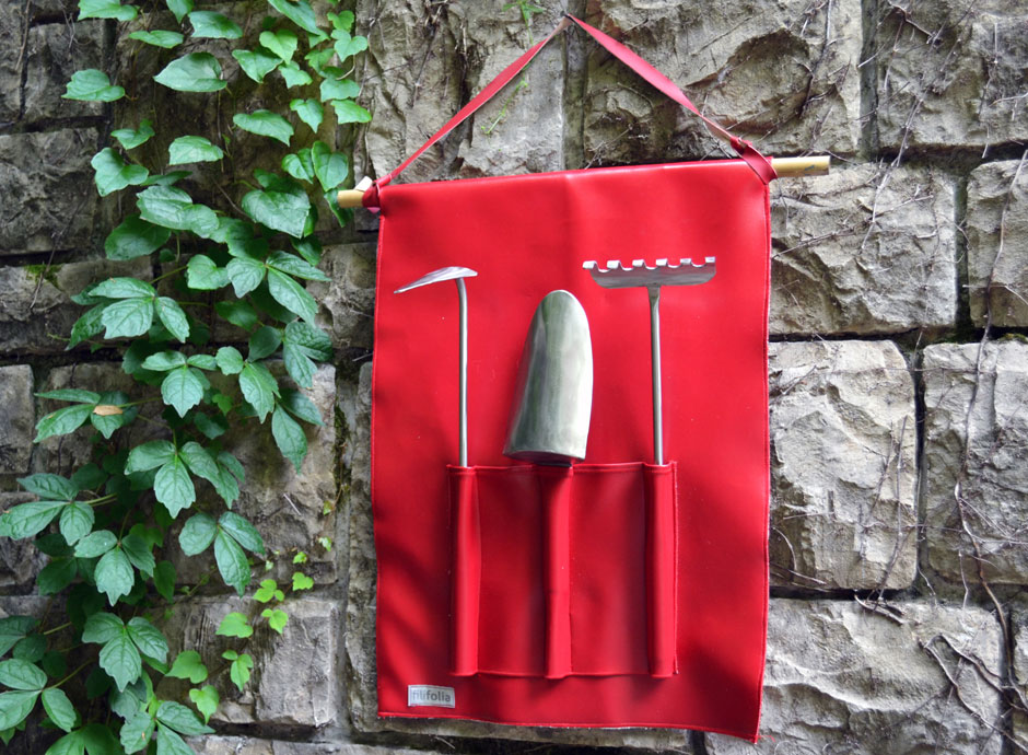 Borsa con attrezzi da giardino