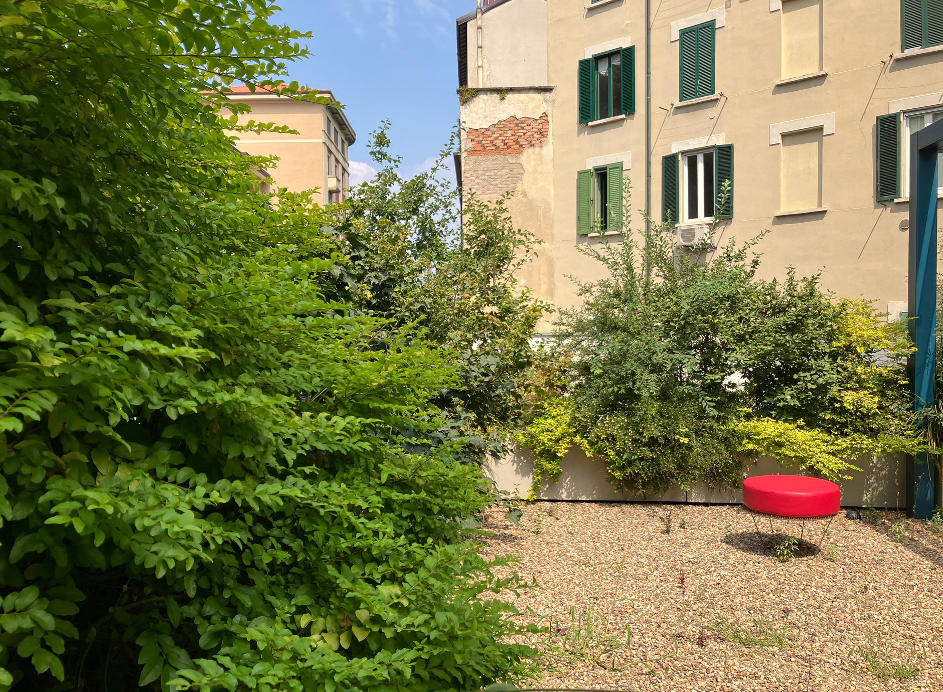 Terrazza come spazio comune