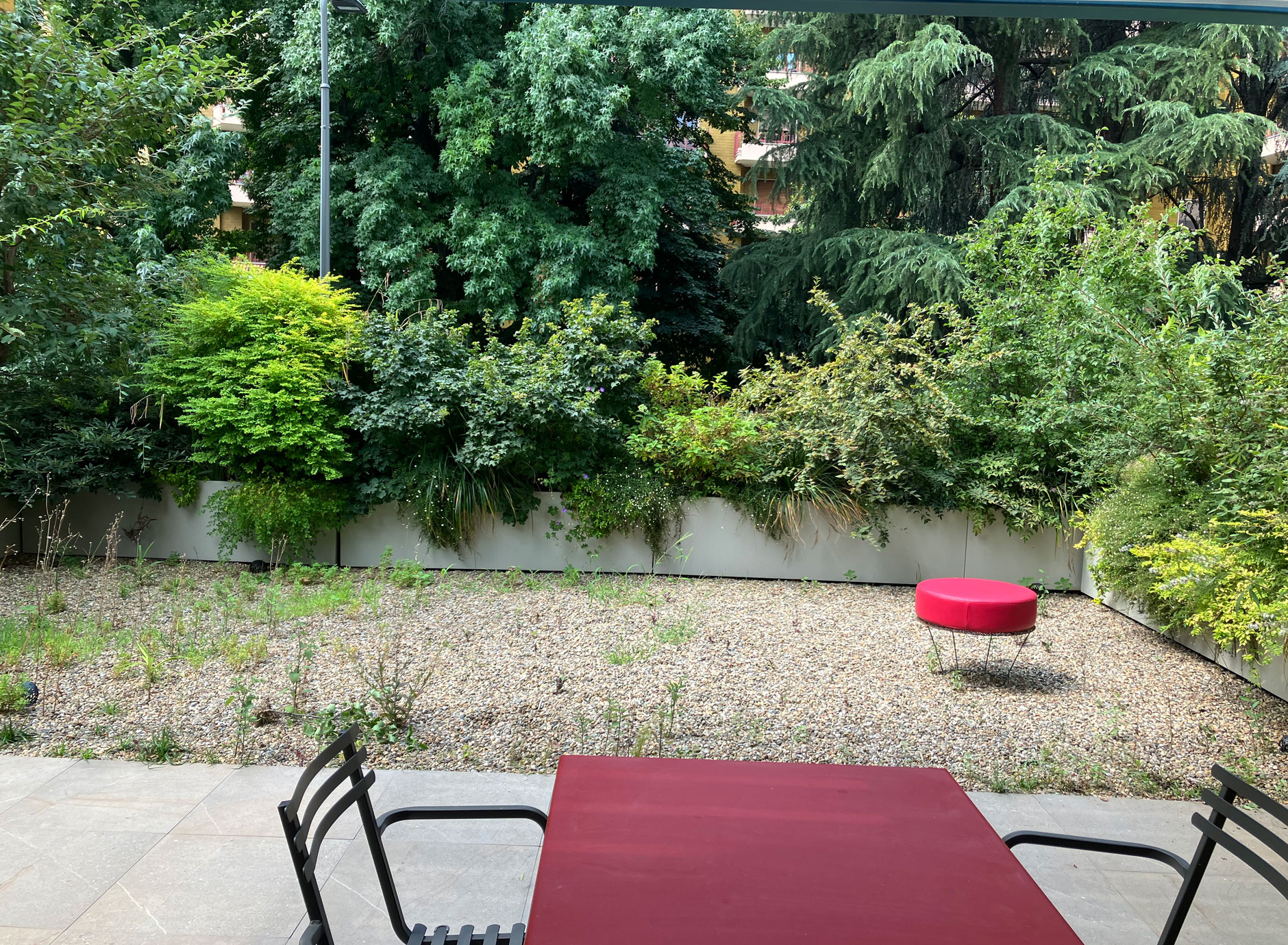 Terrazza come spazio comune