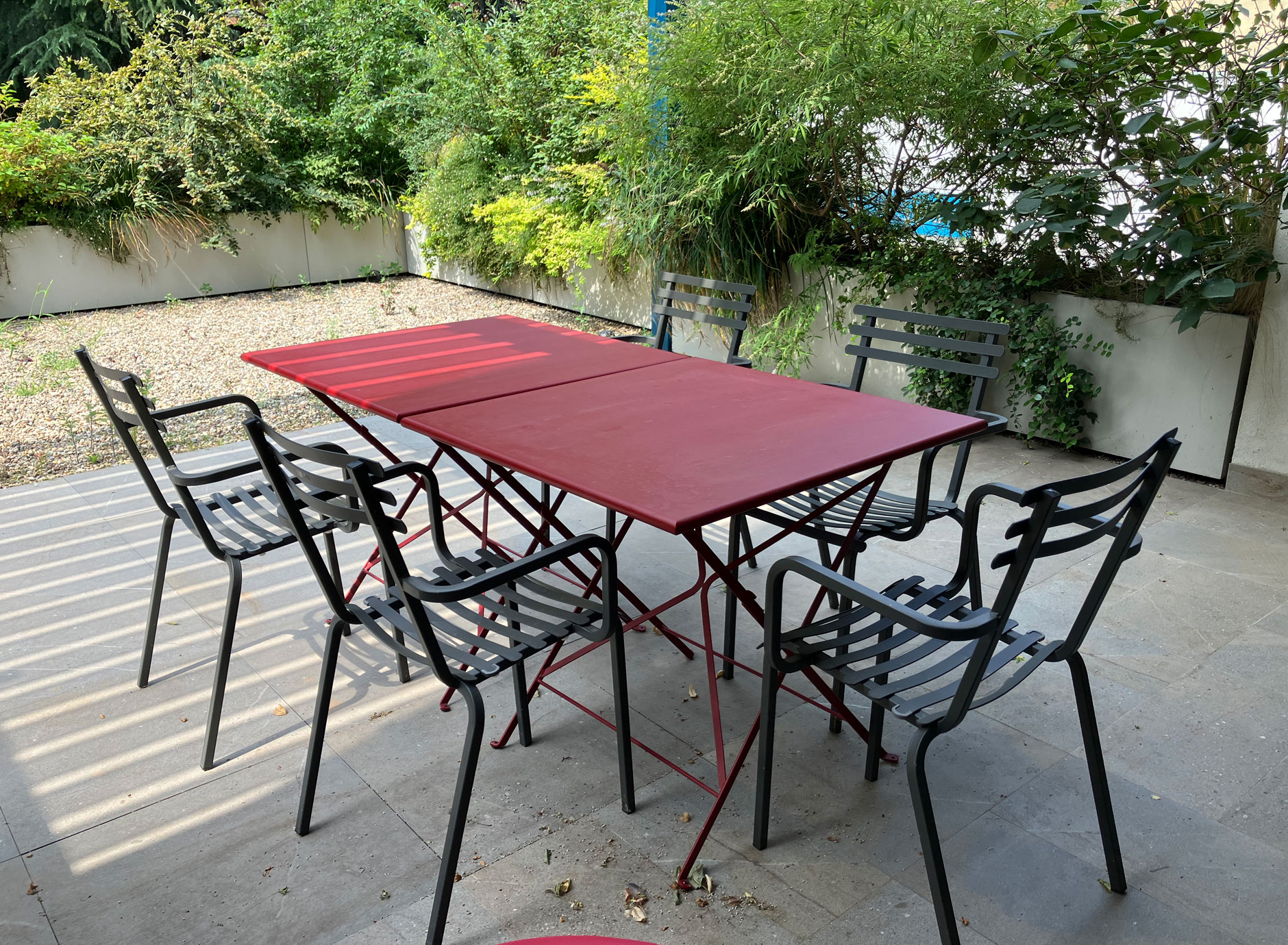 Terrazza come spazio comune