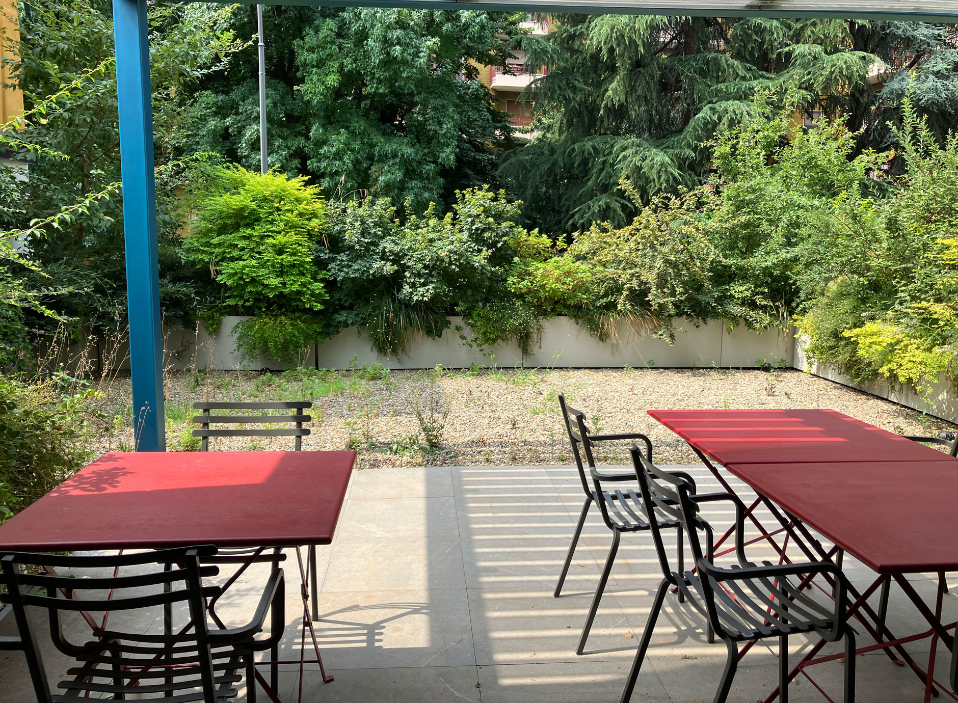 Terrazza come spazio comune